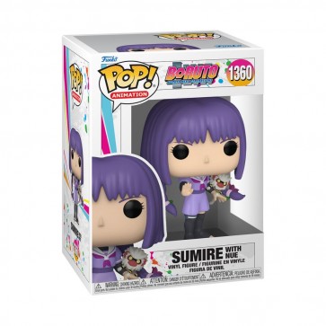 Boruto - Sumire W/ Nue - #1360 - Pop! Vinyl