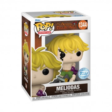 Seven Deadly Sins - Meliodas (Demon Mode) Pop! Vinyl