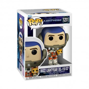 Lightyear (2022) - Buzz Lightyear XL-15 with Sox Pop! Vinyl