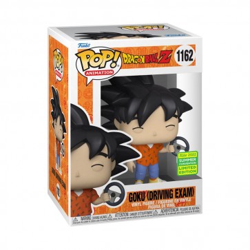 Dragon Ball Z - Goku (Driving Exam) SDCC 2022 Exclusive Pop! Vinyl