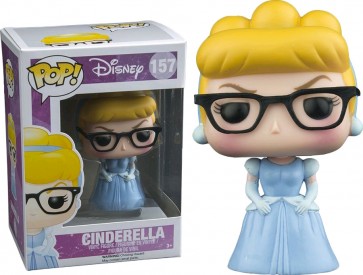 Cinderella - Nerd Cinderella Pop! Vinyl Figure