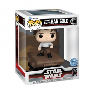 Star Wars: Return of the Jedi - Han Solo US Exclusive Build-A-Scene Pop! Deluxe