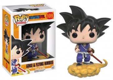 Dragonball Z - Goku & Nimbus Pop! Vinyl Figure