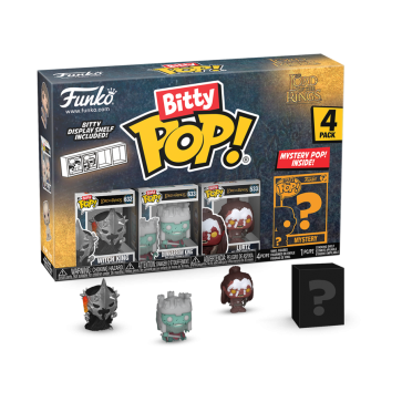 The Lord of the Rings - Witch King Bitty Pop! 4-Pack