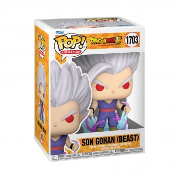 Dragon Ball Super: Super Hero - Son Gohan (Beast)  Pop! Vinyl