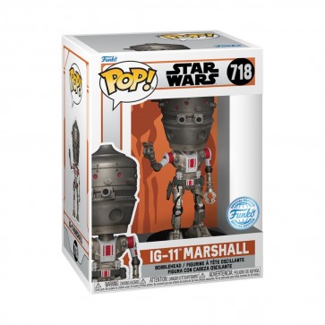 Star Wars: Mandalorian - IG-11 Marshall US Exclusive Pop! Vinyl