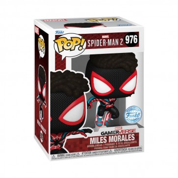 Spiderman 2 (Video Game 2023) - Miles Morales in Evolved Suit US Exclusive Pop! Vinyl
