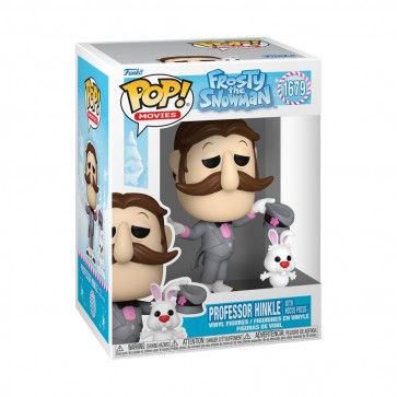 Frosty the Snowman -Professor Hinkle with Hocus Pocus Pop! Vinyl