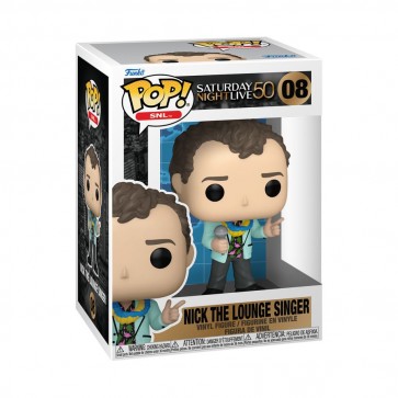Saturday Night Live: 50th Anniversary - Nick the Lounge Singer Pop! Vinyl