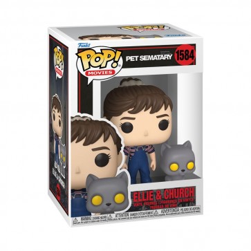 Pet Sematary - Ellie with Church Pop! Vinyl