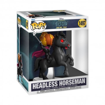 Adventures of Ichabod and Mr. Toad - Headless Horseman Pop! Ride