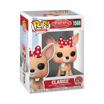 Rudolph - Clarice Pop! Vinyl