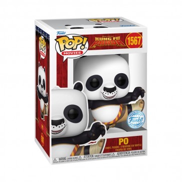 Kungu Fu Panda - Po Dreamworks 30th Anniversary US Exclusive Pop! Vinyl