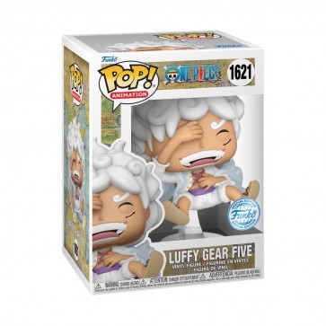 One Piece - Luffy Gear 5 US Exclusive Pop! Vinyl