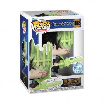 Black Clover - Yuno (Spirit of Zephyr) US Exclusive Pop! Vinyl
