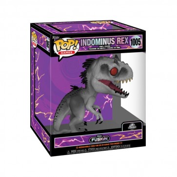 Funko Fusion - Indominus Rex 6 Inch Pop! Vinyl