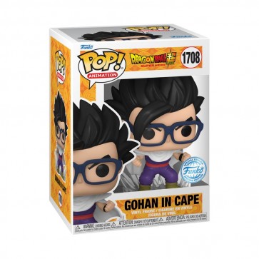 Dragon Ball Super: Super Hero - Gohan in Cape US Exclusive Pop! Vinyl