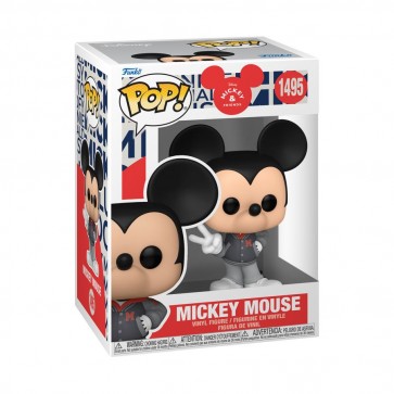 Disney: Excellent Eight - Mickey Mouse (in Real Life Outfit) Pop! Vinyl