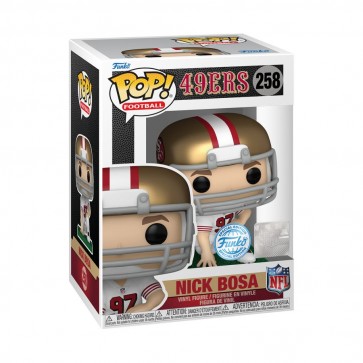 NFL: 49ers - Nick Bosa US Exclusive Pop! Vinyl