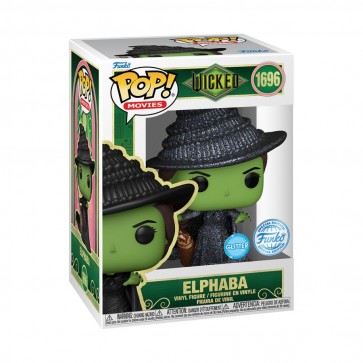 Wicked (2024) - Elphaba US Exclusive Glow Pop! Vinyl