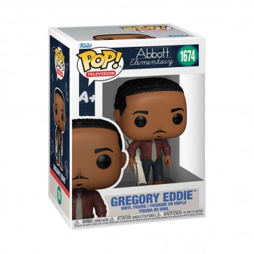 Abbott Elementary - Gregory Eddie Pop! Vinyl