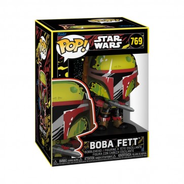 Star Wars: BoBF - Boba Fett (Retro) Pop! Vinyl
