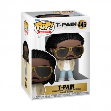 T-Pain - T-Pain (Rappa Ternt Sanga) Pop! Vinyl