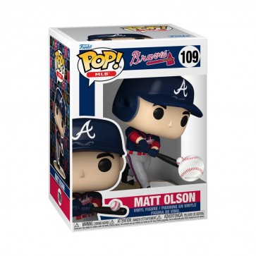 MLB: Braves - Matt Olson Pop! Vinyl