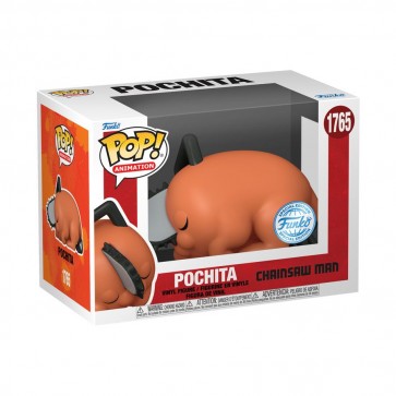 Chainsaw Man - Pochita Sleeping US Exclusive Pop! Vinyl