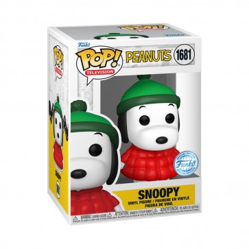 Peanuts - Snoopy in Coat  US Exclusive Pop! Vinyl
