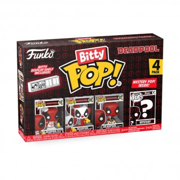 Deadpool - BBQ Master Bitty Pop! 4 -Pack