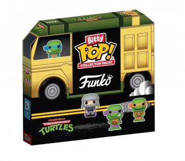 Teenage Mutant Ninja Turtles - Party Wagon US Exclusive Bitty Pop! 12-Pack