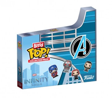 Marvel Comics - Avengers Tower Bitty Pop! 12-Pack