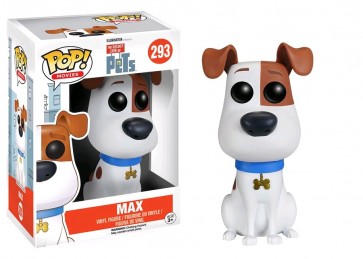 Secret Life of Pets - Max Pop! Vinyl Figure