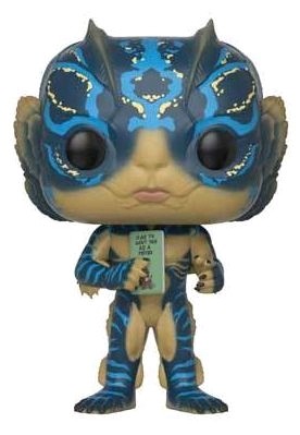 Shape of Water - Amphibian Man with Card Pop! Vinyl