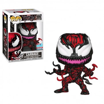 SpiderMan - Carnage w/Tendrils Pop! Vinyl NYCC 2018