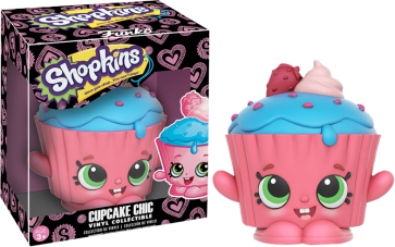 Shopkins - Cupcake Chic Vinyl Figure