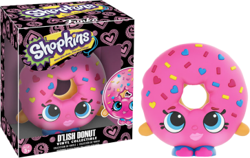 Shopkins - D'Lish Donut Vinyl Figure