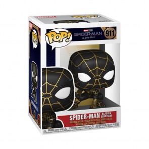 Spider-Man: No Way Home - Spider-Man Black & Gold Pop! Vinyl