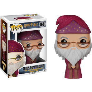 Harry Potter - Albus Dumbledore Pop! Vinyl Figure