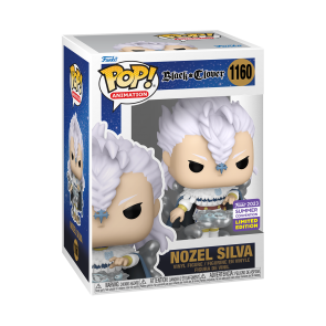 Black Clover - Nozel Silva Pop! Vinyl SDCC 2023