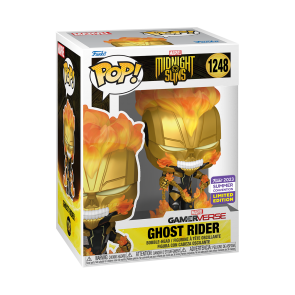 Marvel - Midnight Suns Ghost Rider Pop! Vinyl SDCC 2023