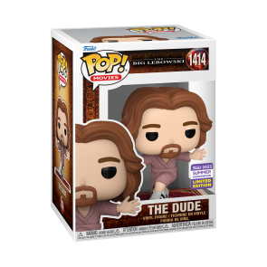 Big Lebowski - The Dude Dancing Pop! Vinyl SDCC 2023