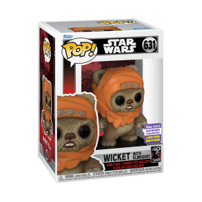 Star Wars - Wicket with Slingshot Pop! Vinyl SDCC 2023
