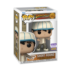 Indiana Jones: Temple of Doom - Short Round Pop! Vinyl SDCC 2023