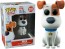 Secret Life of Pets - Max Flocked Pop! Vinyl