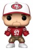 NFL: 49ers - Nick Bosa Home Jersey Pop! Vinyl