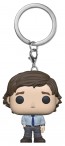 The Office - Jim Halpert Pocket Pop! Keychain