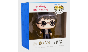 Harry Potter with Wand Hallmark Funko Pop! Ornament