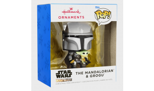 Star Wars: The Mandalorian & The Child Grogu Hallmark Funko Pop! Ornament